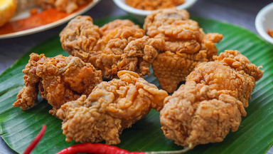 fried chicken picture